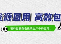 铭祥集团 | 填料包裹剂在造纸生产中的应用！