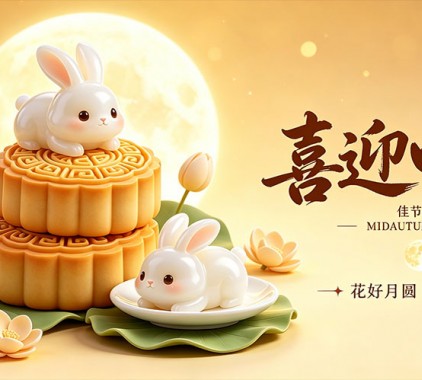 中秋月圆，铭祥相伴 | 铭祥化工科技集团祝您中秋安康、阖家团圆！